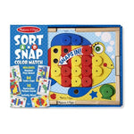 Melissa & Doug - Sort and Snap Color Match