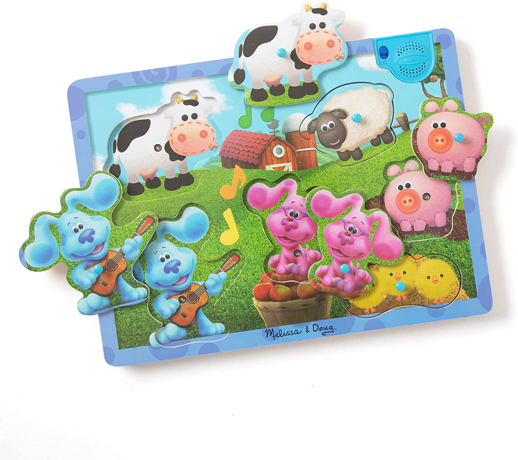 Melissa & Doug Puzzle, Sound, Pets