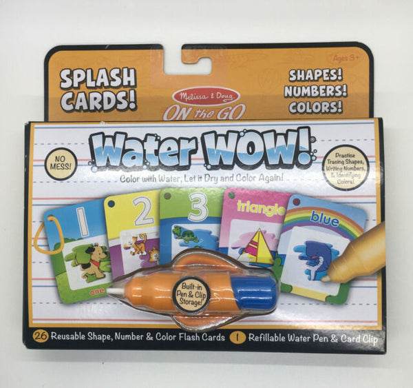 Melissa and doug splash cards outlet