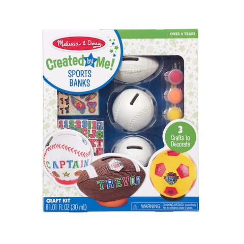 Melissa & Doug - Created by Me! Sports Bank