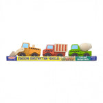 Melissa & Doug - Stacking Construction Vehicles