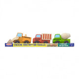 Melissa & Doug - Stacking Construction Vehicles