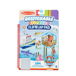 Melissa & Doug - PAW Patrol Restickable Stickers Flip Flap Pad