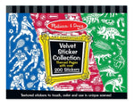 Melissa and Doug- Velvet Sticker Collection