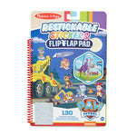 Melissa & Doug - PAW Patrol Restickable Stickers Flip Flap Pad