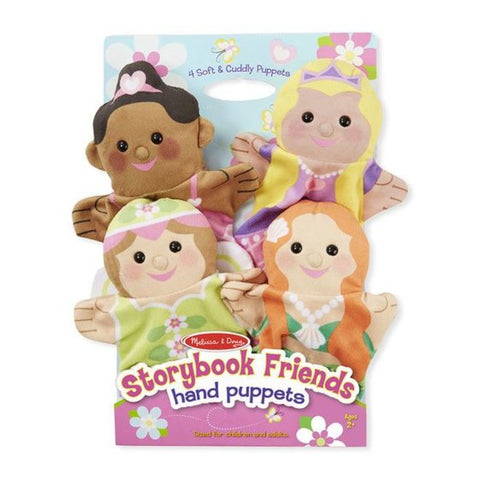 Melissa & Doug- Storybook Friends Hand Puppets