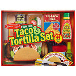 Melissa & Doug - Taco & Tortilla Set
