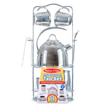 Melissa & Doug - Stainless Steel Tea Set