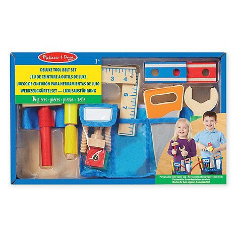 Melissa & Doug - Deluxe Tool Belt Set