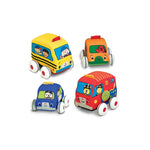 Melissa & Doug - Pull Back Vehicles