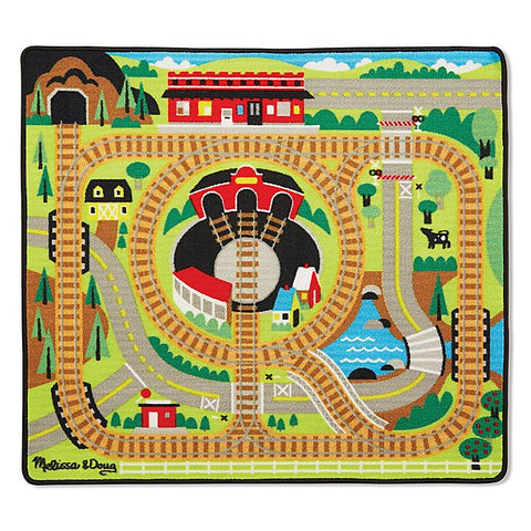 Melissa & Doug - Train Rug