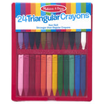 Melissa & Doug - 24 Triangle Crayons