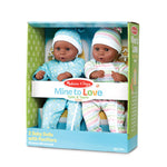 Melissa & Doug Mine to Love - Tyler & Taylor Twins