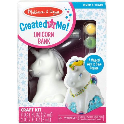 Melissa & Doug - Created by Me! Unicorn Bank