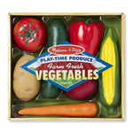 Melissa & Doug - Play Time Produce Vegetables