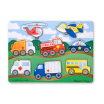 Melissa & Doug - Wooden Peg Puzzle