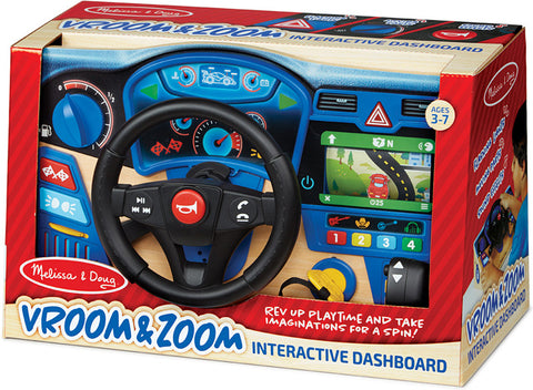Melissa & Doug - Vroom & Zoom Interactive Dashboard