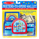 Melissa & Doug - Pretend to Spend Wallet