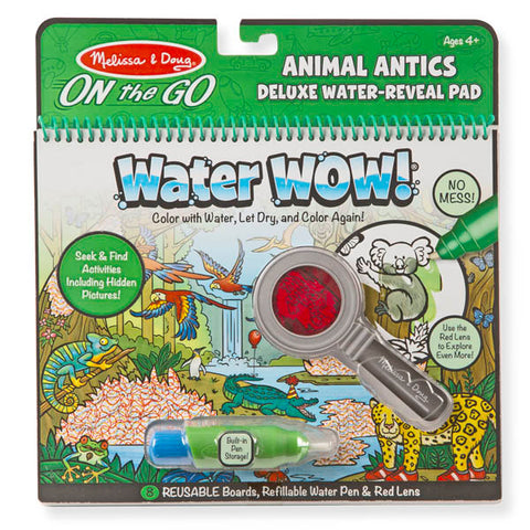 Melissa & Doug - Deluxe On the Go Water Wow!