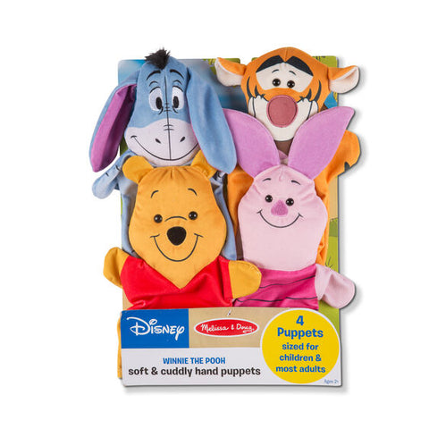 Melissa & Doug - Winnie the Pooh and Friends Hand Puppets