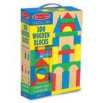 Melissa & Doug - 100 Wooden Blocks