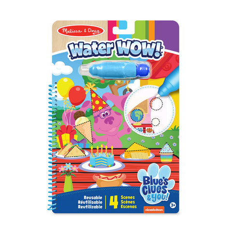 Melissa & Doug Blue’s Clues Water Wow! - Shapes