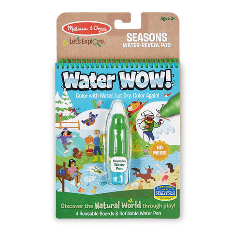 Melissa & Doug - Let’s Explore Water Wow- Seasons