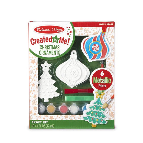 Melissa & Doug - Created By Me! Christmas Ornaments