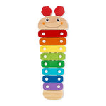 Melissa & Doug - Wooden Caterpillar Xylophone