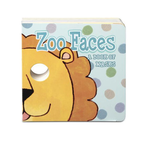 Melissa & Doug - Zoo Faces Mask Book