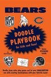 Michaelson Entertainment - NFL - Bears - Doodle Playbook for Kids and Fans