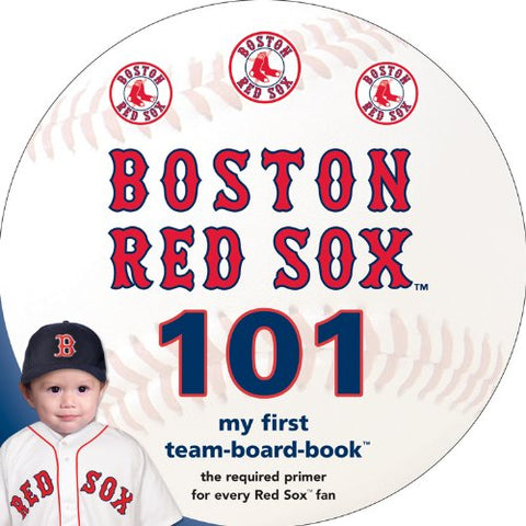 Michaelson Entertainment - Boston Red Sox 101 - My First Team-Board-Book