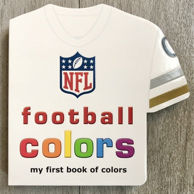 Michaelson Entertainment - NFL - Football Colors - My First Book of Colors