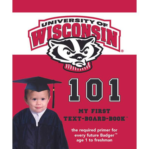 Michaelson Entertainment - University of Wisconsin 101 - My First Text-Board-Book