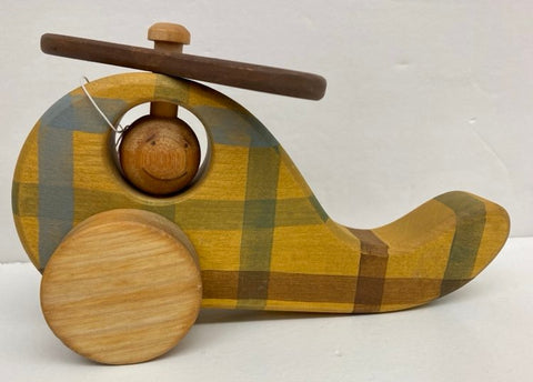 Momma Goose Wooden Helicopter