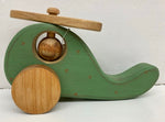 Momma Goose Wooden Helicopter