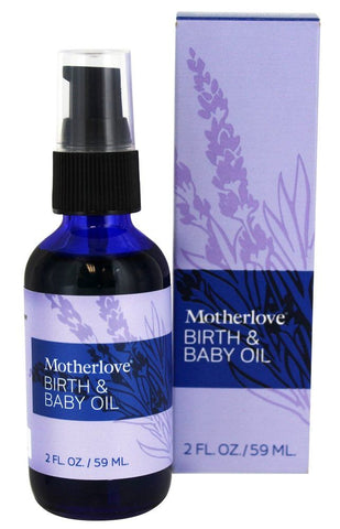 Motherlove Birth and Baby Oil