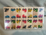 Maple Landmark - Wooden Dominoes