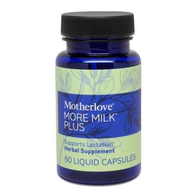 Motherlove More Milk Plus - 60 Ct