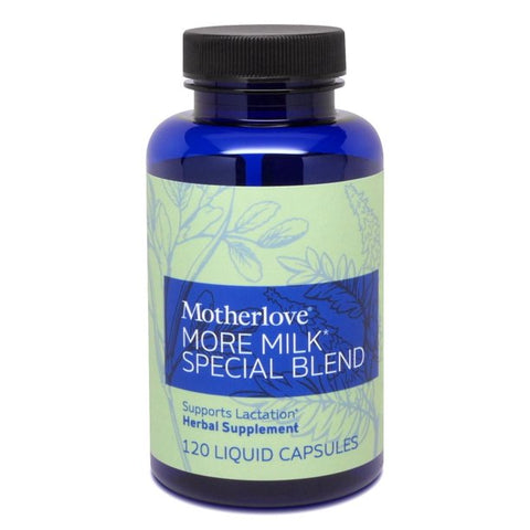 Motherlove More Milk Special Blend - 120 ct