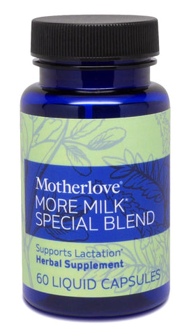 Motherlove More Milk Special Blend 60 ct