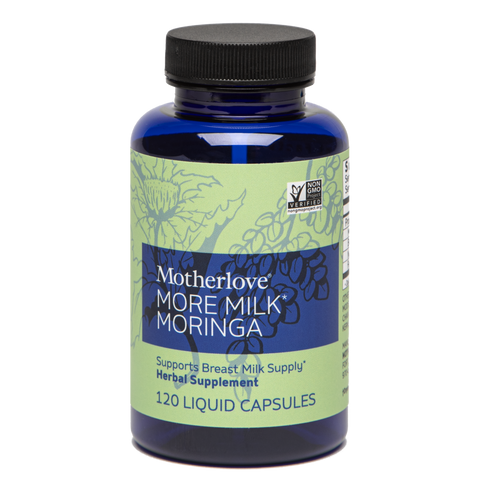 Motherlove More Milk Moringa - 120ct