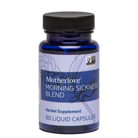 Motherlove Morning Sickness Blend - 60ct