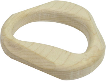 Maple Landmark - Natural Maple Teether