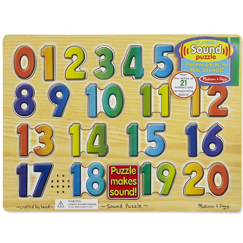 Melissa & Doug - See & Hear Sound Puzzles