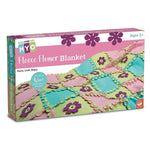 Mindware MYO Fleece Flower Blanket