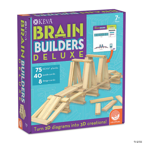 Mindware Keva Brain Builders Deluxe