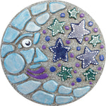 Mindware- Paint Your Own Stepping Stone- Moon