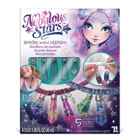 Nebulous Star -Crystal Wish Keepers DIY Art & Craft Kits For Girls