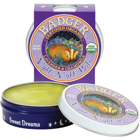 Badger Night-Night Balm 2oz